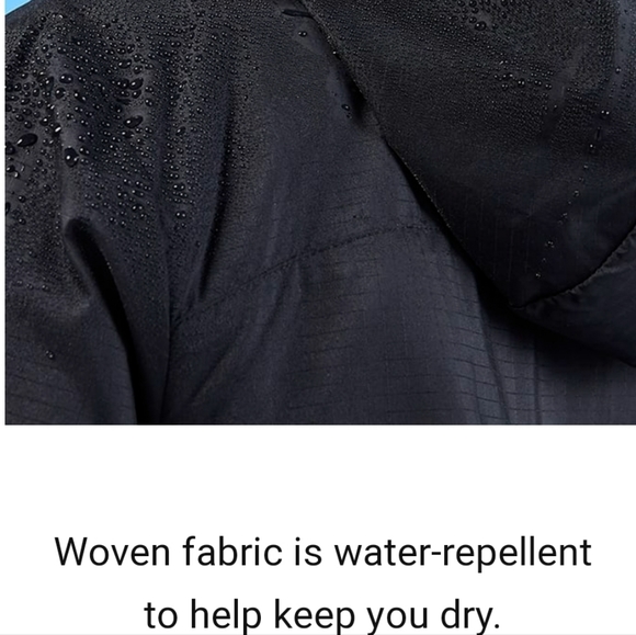 Nike Essential Women's Running Jacket/Orange/ Small/ NEW NO TAG/ Water Repellent - Picture 17 of 17